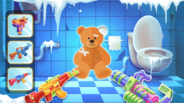 惩罚小熊怪物(Punish Bear Monster)