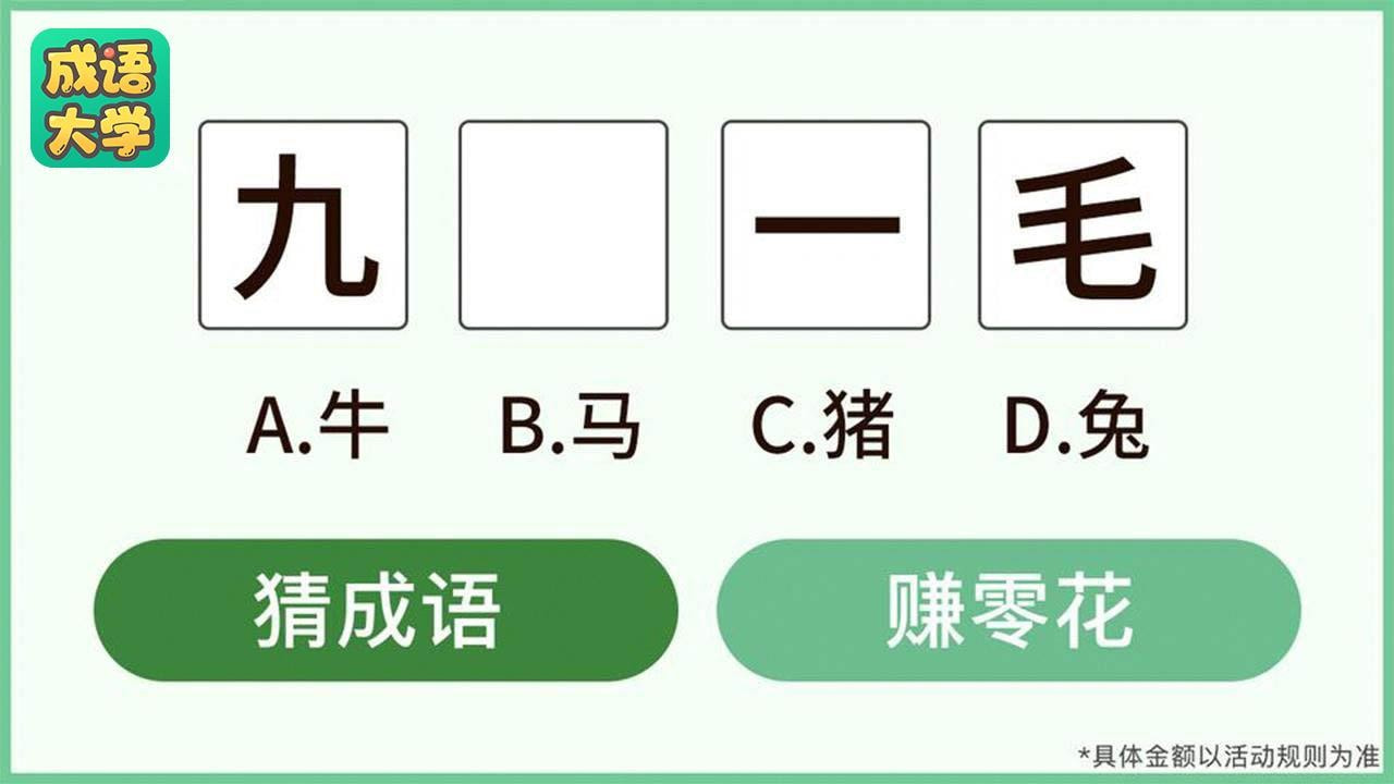 成语大学