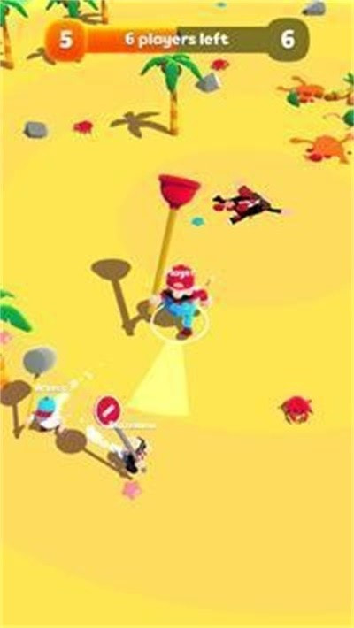 战争引发Smash Heroes