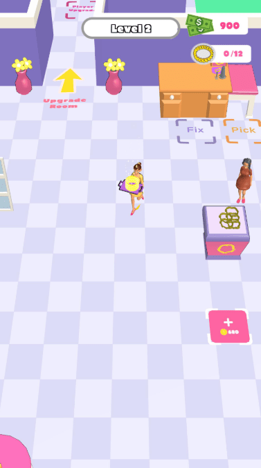 珠宝放置商店Jewelery Idle Store