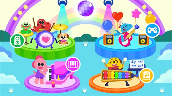 可可音乐挑战Cocobi Music Game