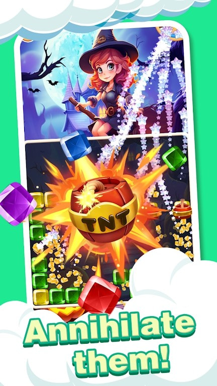 魔法宝石爆炸(Magic Jewel Blast)
