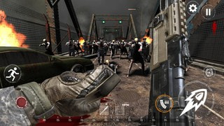 燃烧之桥僵尸逃生Burning Bridge