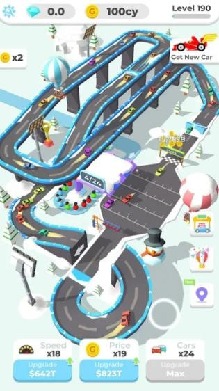 空闲赛车大亨Idle Racing Tycoon