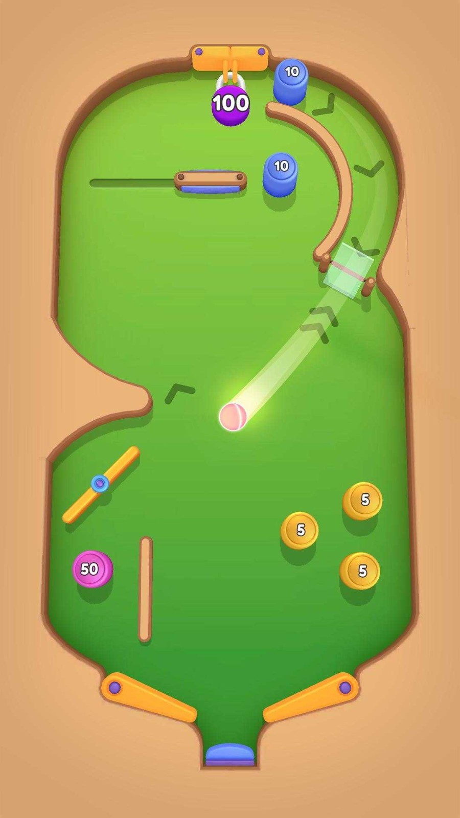 弹球粉碎街机(Pin Ball)