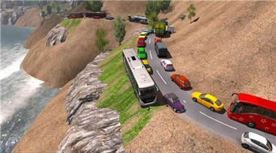 越野巴士模拟器Offroad Bus Simulator Games 3D