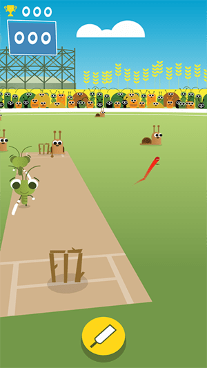 涂鸦板球Cricket Doodle Game