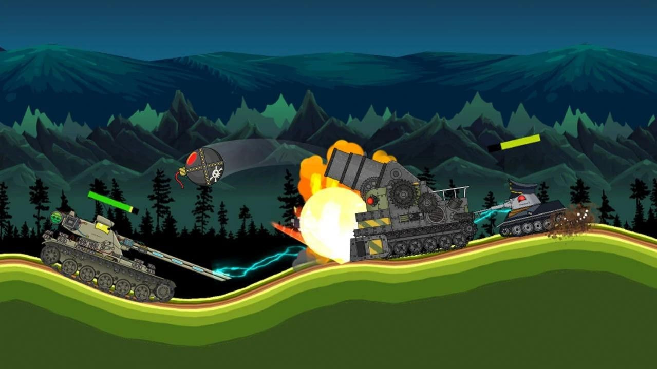 坦克射击极限生存(Tank Combat)