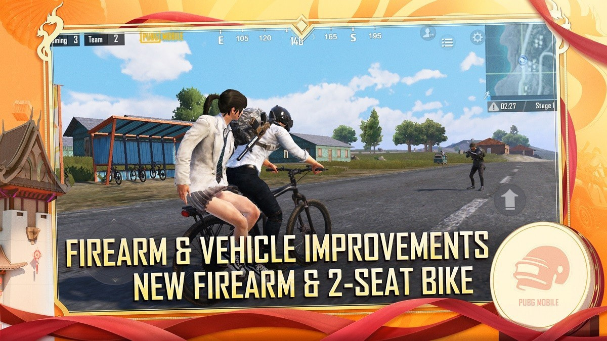 pubg地铁逃生体验服2023(BETA PUBG MOBILE)