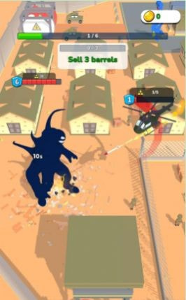 武直打怪兽MonsterArena