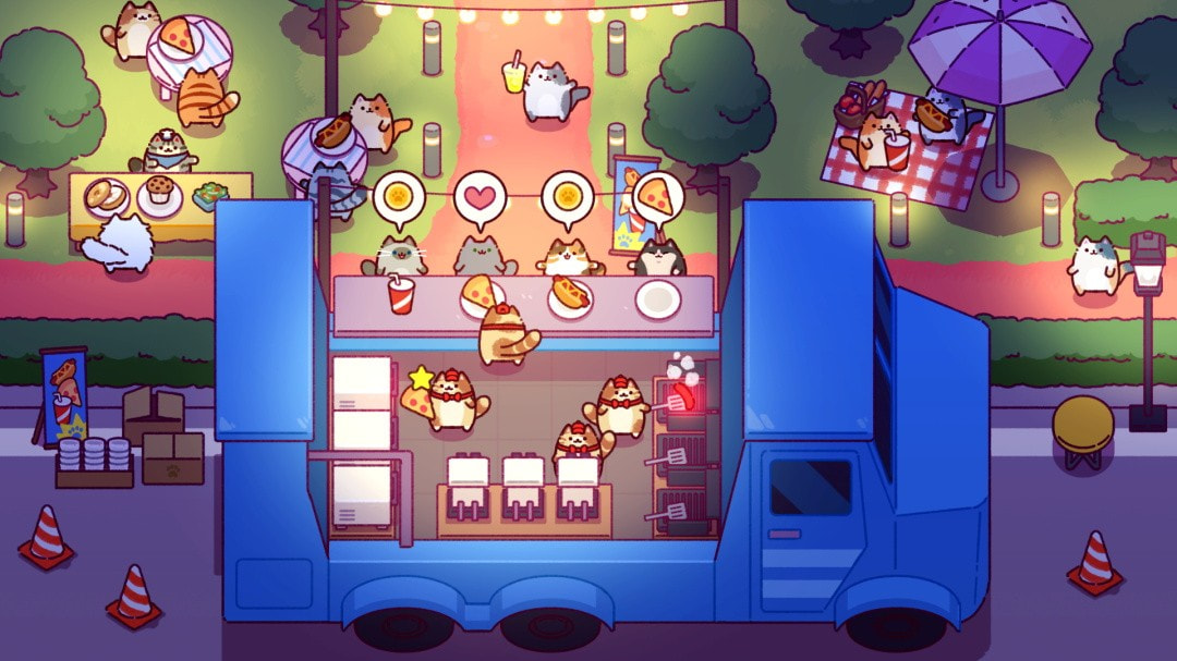 喵咪小吃店（cat snack bar）