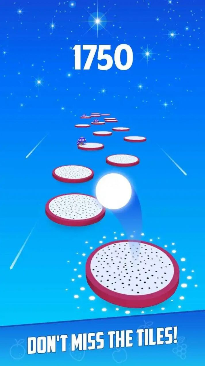 跳舞水果瓷砖(Dancing Fruity Tiles Hop Ball)