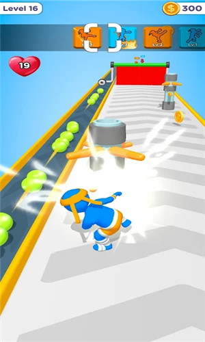 收集战斗技能跑(ComboFighter)