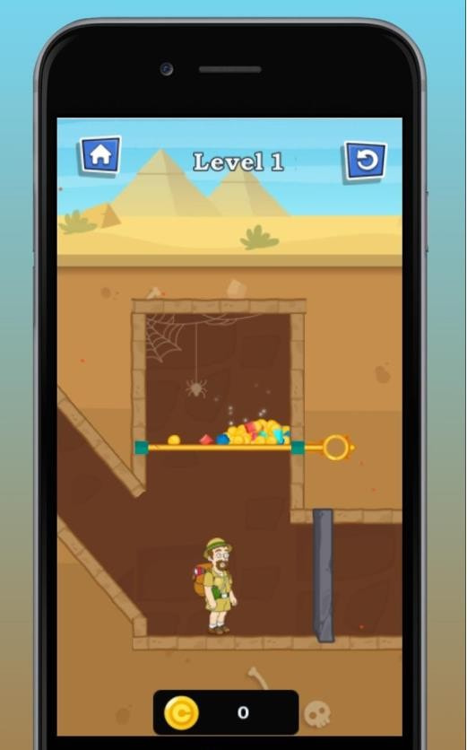 打宝专家(Treasure Hunter Pull the Pin Puzzle)