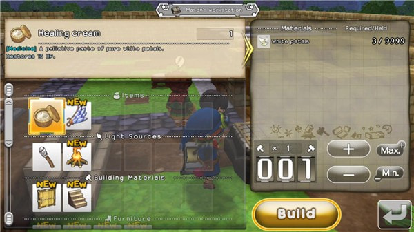 勇者斗恶龙创世小玩家MOD版(DQ BUILDERS)