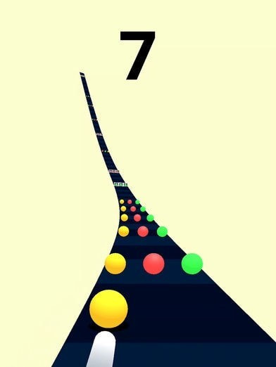 彩虹跑道Color Road