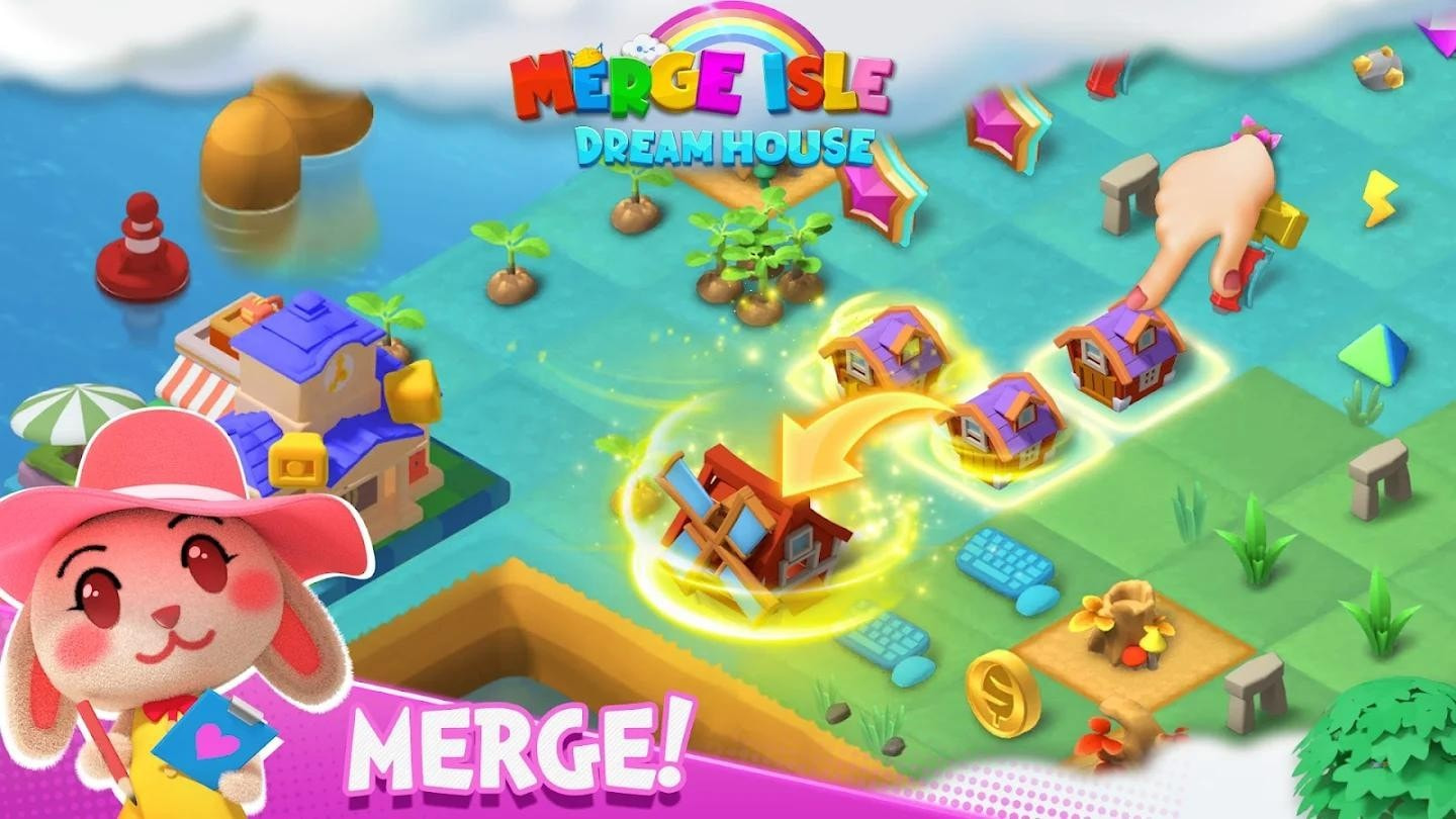 合并岛Merge Isle