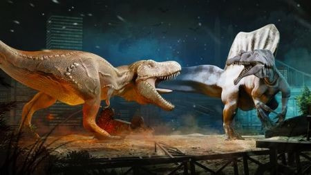 恐龙意外3DDino Crash 3D