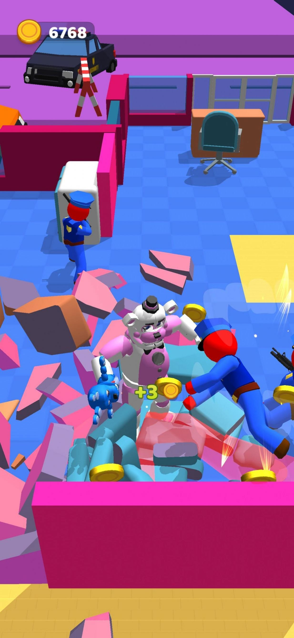 世界怪物场(Playtime World: Monster Ground)