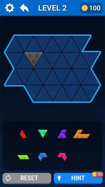 六角拼图块（Hexa Puzzle Block）