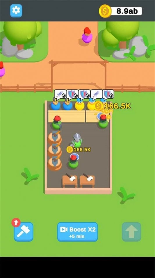 口袋锻造闲置工艺3DPocket Forge 3D Idle Craft