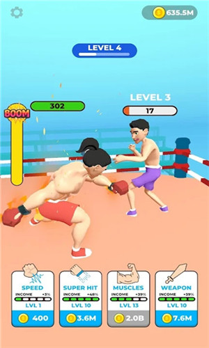 空闲格斗拳击手(IdleFightingBoxer-Clicker)