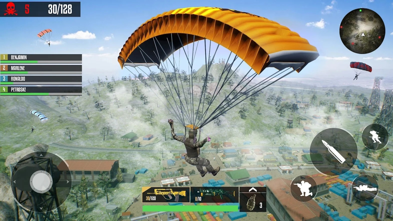 FPS突击队枪FPS Commando