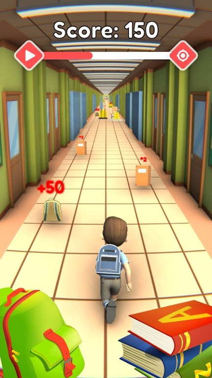 凑数奔跑JuniorSchoolRun
