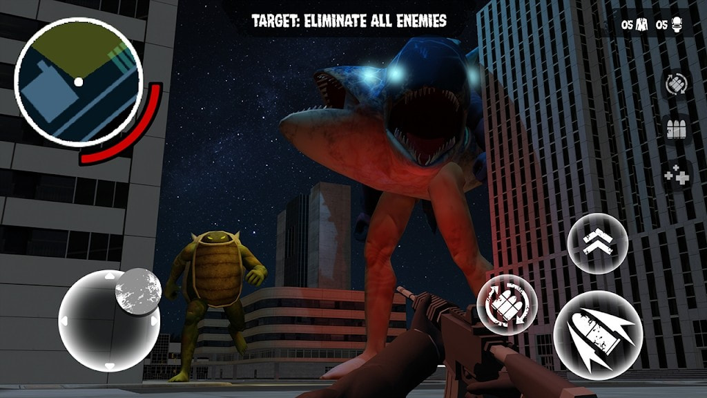 射杀大鱼生存区(Shoot The Fish: Survival Zone)