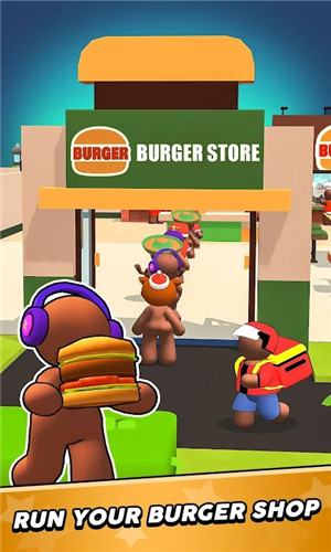 我的完美汉堡店(My Perfect Burger Shop)