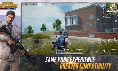 PUBG MOBILE蓝圈战争冲锋模式