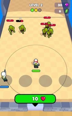 防住僵尸(Zombie Defense)