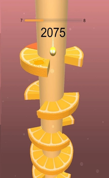 水果螺旋跳(Fruit Helix Jump)