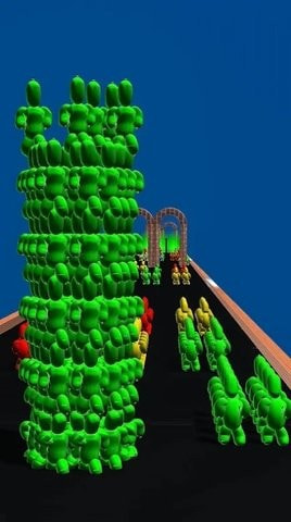 堆叠的家伙免费版(Stacky Guy: 3D Escape Tower)