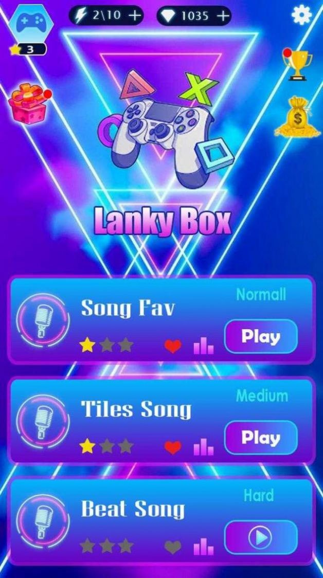 兰基盒子(Lanky Box)