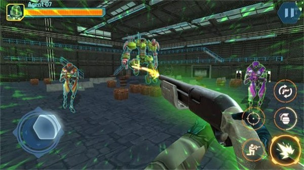 杀手战场射击(Shooting Modern)