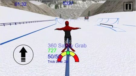 自由式山脉滑雪Ski Freestyle Mountain
