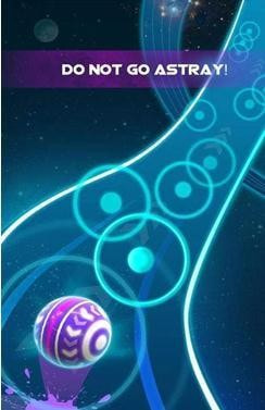 舞动霓虹球冲刺道路Dancing Neon Ball Rush Road