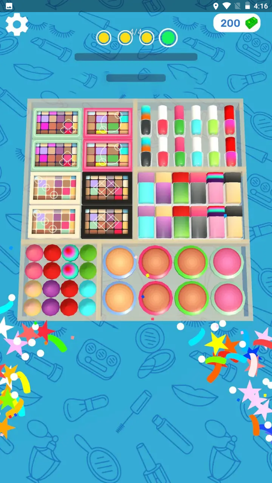 化妆品整理师