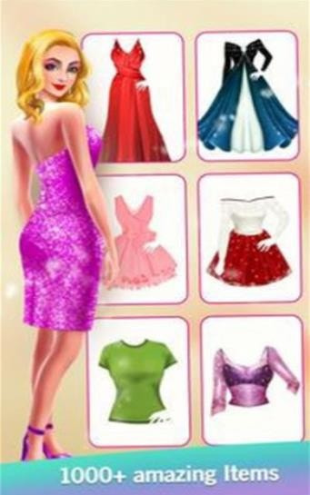 时装秀化妆打扮(Fashion Girls Makeover dressup)