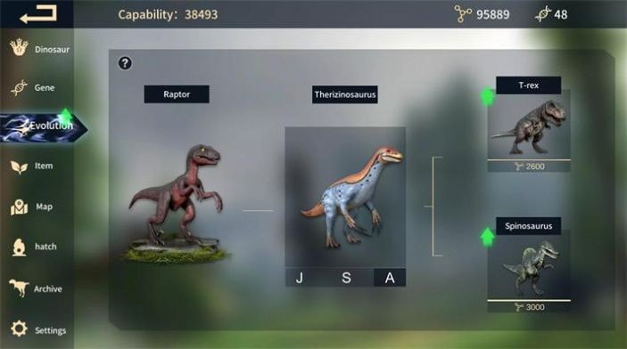 恐龙生存沙盒进化(Dino Sandbox)