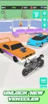 闲置车库Idle Car Garage