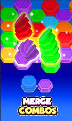 六边形排序颜色益智(Hexa Sort: Color Puzzle Game)