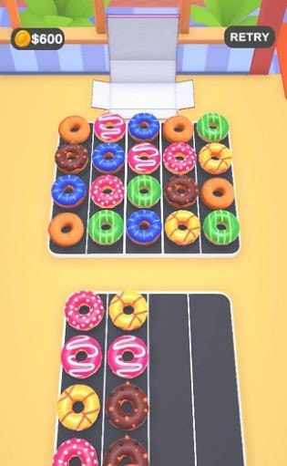 甜甜圈分序（DonutSorting）