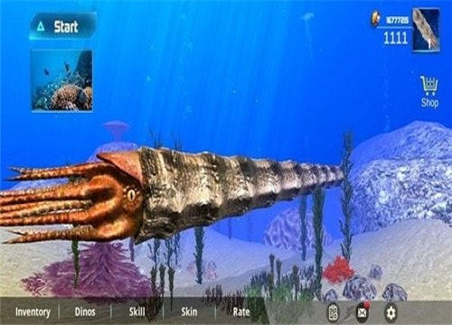 巨型章鱼模拟器Cameroceras Simulator