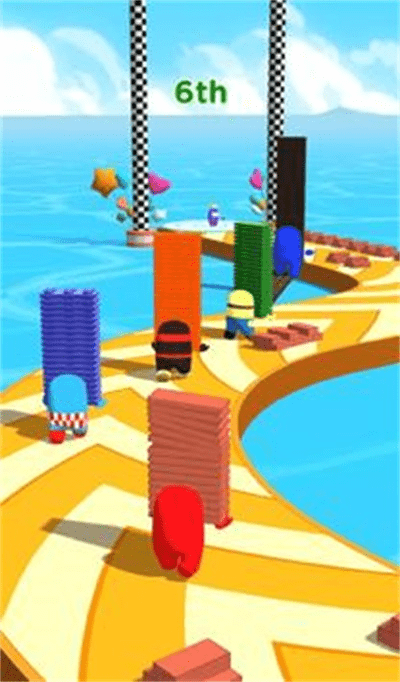 捷径赛跑3D(Shortcut Race 3D)