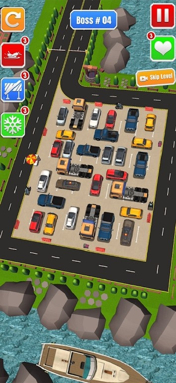 交通停车堵塞3D(Car Parking Jam)