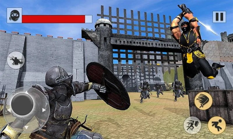 刺客信条模拟器(Ninja Warrior Assassin Epic Battle 3D)