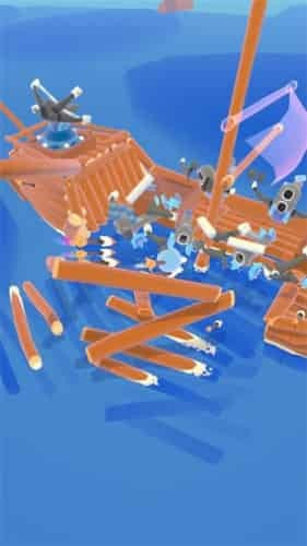 合并攻城轮船Merge Siege Ship