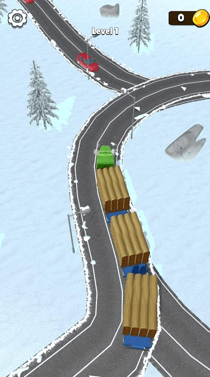 3D交通卡车(TrafficTruck)